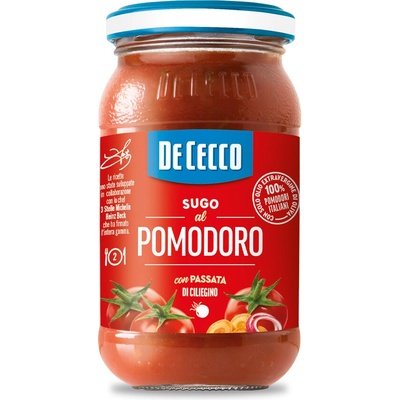 De Cecco paradajková omáčka s cherry paradajkami 200 g
