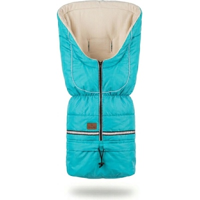 HappyBee zimní Yetti 3v1 fleece blue