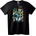 NOONEBRAND Тениска Калифорнийско Лятно Paradise - M, Black