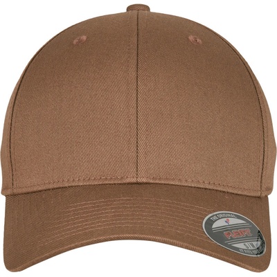 Flexfit 6277 6 panelová vlnená česaná Flexfit 55.6277 coyote brown