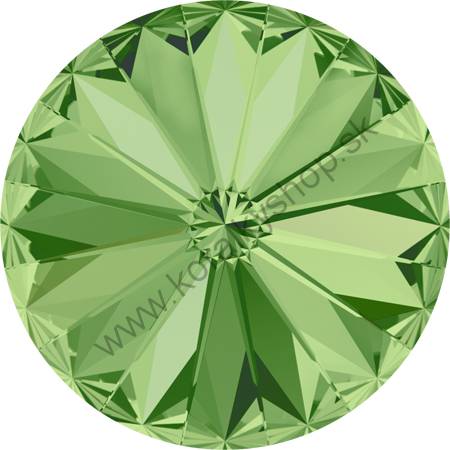 アクセサリー スワロフスキー art.1122 PERIDOT ss29 Rivoli