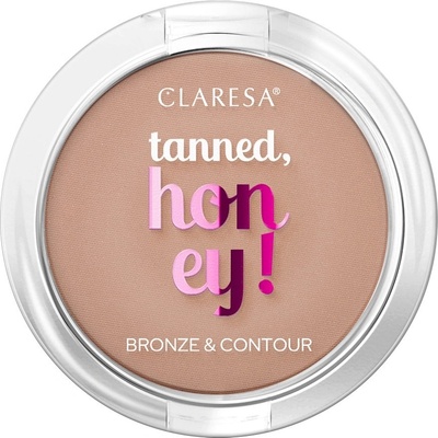 Claresa, Tanned Honey! lisovaný bronzer 11 Aristocratic 13 g