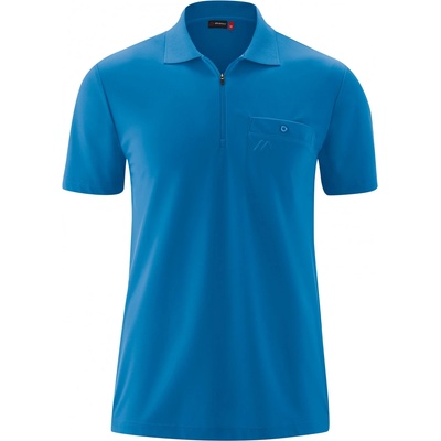 Maier Sports Мъжка поло тениска Maier Sports Arwin 2.0 Polo shirt - Imperial Blue (016-7958-0712)