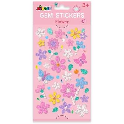 Комплект стикери мъниста Avenir - Цветя (TS228233)