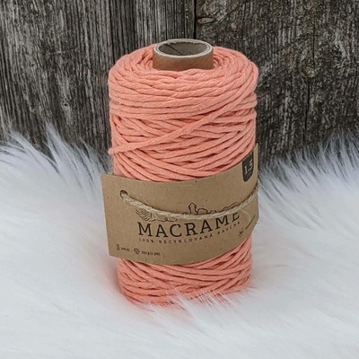 Velká vlna Macrame 1,5mm Gerbera