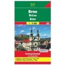 Plán města Brno centrum