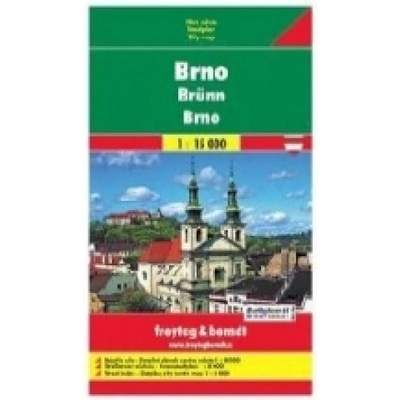 Plán města Brno centrum