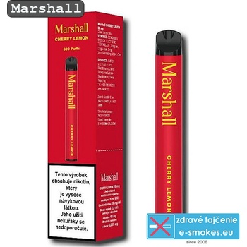 Marshall Cherry Lemon 20 mg 600 poťahov 1 ks