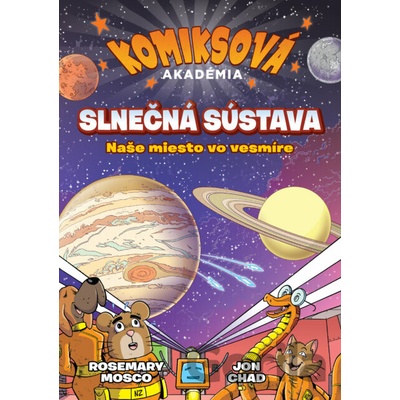 Slnečná sústava - Mosco Rosemary , Chad Jon