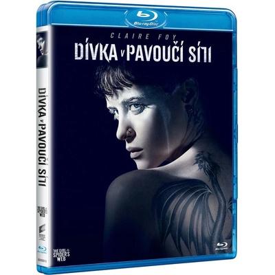 Dívka v pavoučí síti BD