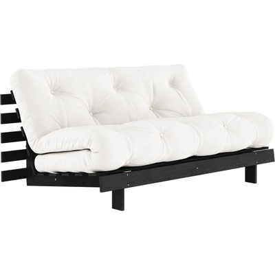 Karup Design Кремав разтегателен диван 160 cm Roots Black Night - Karup Design (123402701160)