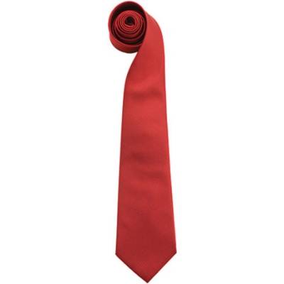 Premier Workwear pánska kravata PR765 Burgundy