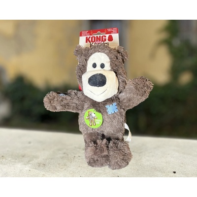 Kong Knots odolné preťahovadlo medvěd vel. M/L 36 cm