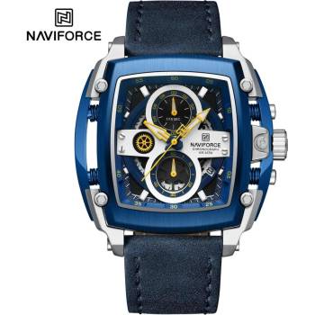 Naviforce Часовници naviforce tu-38627 - Син / Сребрист kp38627 (tu-38627)