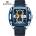 Naviforce Часовник naviforce tu-38627 - Син / Сребрист kp38627