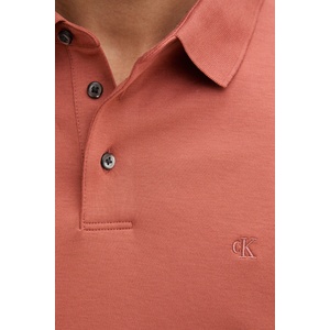 Calvin Klein тениска с яка мъжка памучна (LV04LB276G)