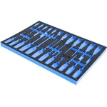 ASTA TOOLS Дунапренена вложка празна за SOFT13 Pro ASTA APF-13 04186 (APF-13)