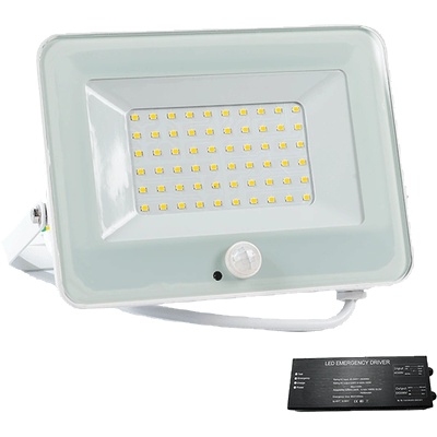 ELMARK Vega 50w led ПРОЖЕКТОР СЪС СЕНЗОР 3000К БЯЛ+ab (98vega50sww/whe)
