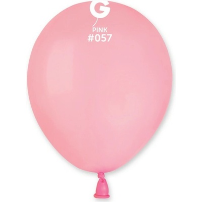 Svet balonku Balónik pastelový svetloružový 13 cm