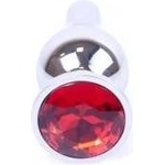  Steel anal plug waski plug diamond 9cm