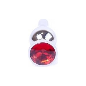  Steel anal plug waski plug diamond 9cm