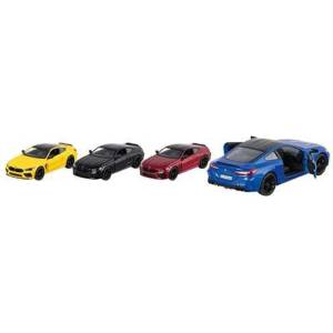 Goki Детска играчка Goki - BMW M8, 1: 38, асортимент (12334)
