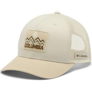 Columbia Шапка с козирка Columbia Columbia Mesh Snap Back Hat Cap - Dark Stone / Ancient Fossil - размер One Size (204-6135-2011)