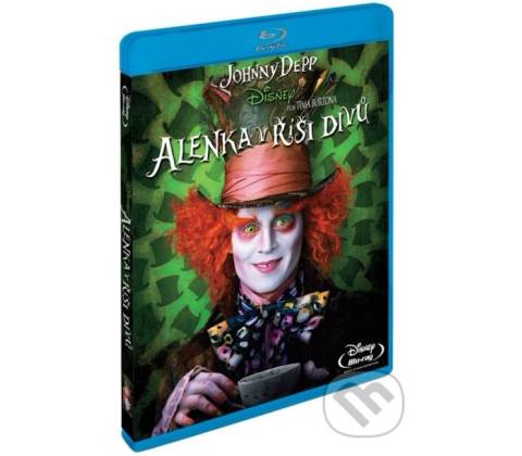 Alenka v říši divů: BD