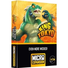 IELLO King of Tokyo Even More Wicked!