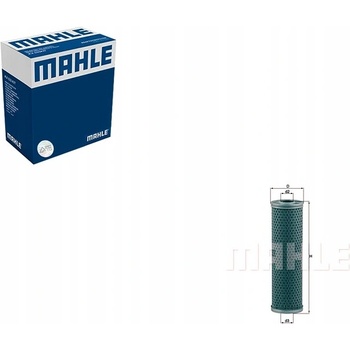 OLEJOVÝ FILTER MAHLE 1201800009 1201840125 OD 1457429