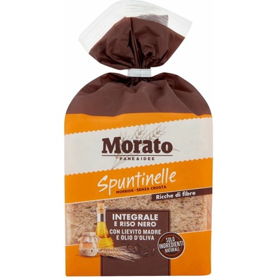 Morato Spuntinelle celozrnný sendivčový chlieb s čiernou ryžou 400 g
