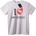 NOONEBRAND Тениска Обичам Моята Кралица - M, White