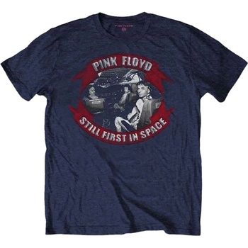 Pink Floyd Риза First In Space Vignette Unisex Navy Blue S (PFTEE139MN01)