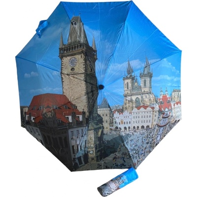 Pragati Fashion deštník automatické otevírání a zavírání
