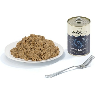 Canagan Dog Salmon & Herring Supper 400 g