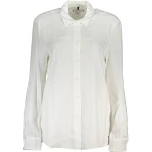 Tommy Hilfiger Дамска риза с дълъг ръкав tommy hilfiger, Цвят Бяло (ww0ww39388_d555859_biancoycf)