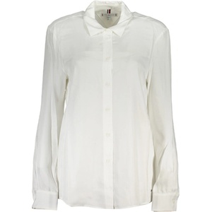 Tommy Hilfiger Дамска риза с дълъг ръкав tommy hilfiger, Цвят Бяло (ww0ww39388_d555859_biancoycf)