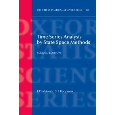 Time Series Analysis by State Space Methods | James Durbin