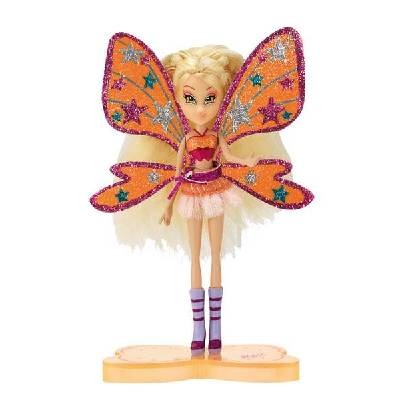 RAINBOW WINX - STELLA New Mini Magic 12cm Believix Fairy