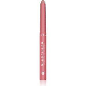 L'Oréal Blurfiller Lip Contour кремообразен молив за устни цвят 601 Worth It 1 гр