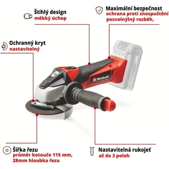 Einhell TE-AG 18 Li