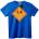 NOONEBRAND Тениска Пътен Знак 1.4 - S, Black