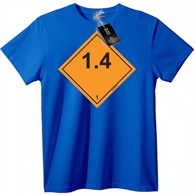 NOONEBRAND Тениска Пътен Знак 1.4 - S, Black