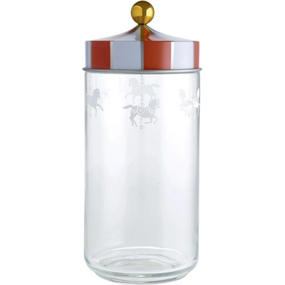 Alessi Кухненски буркан CIRCUS, 1, 5л, прозрачен, Alessi (ALMW30150)