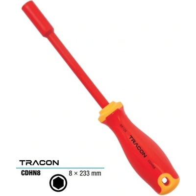 Tracon Nástrčný klíč 6-hran s izolací do 1000 V AC 1000V 8x233mm CDHN8