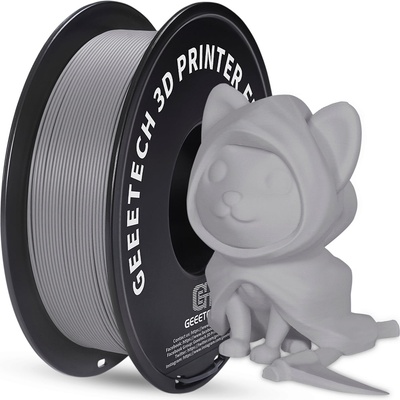 GEEETECH PLA Matte Grey - 1, 75 mm / 1000 g (700-001-1369)