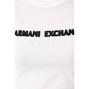 Giorgio Armani тениска дамска от памук (XW002969.AF10356)