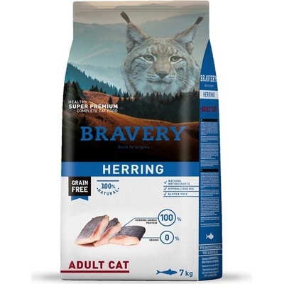 Bravery cat ADULT HERRING 2 kg