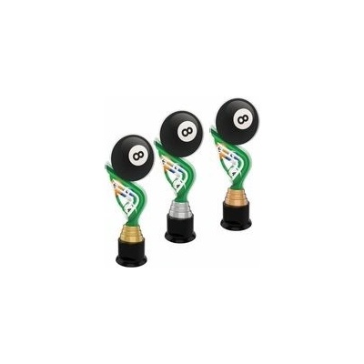 Poháry Bauer Akrylátová trofej ACTA0002M1 Billiard