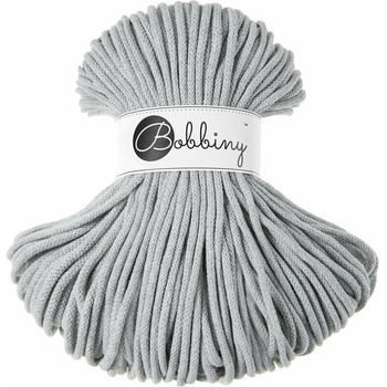 Bobbiny Premium 5 mm 100 m Light Grey юта (XX-0750)
